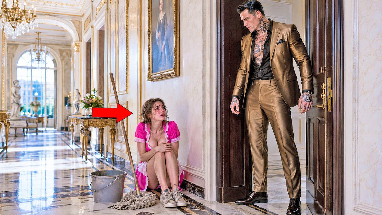 The Maid Cried Outside the Mafia Boss&rsquo;s Door &mdash; One Phone Call Changed Everything