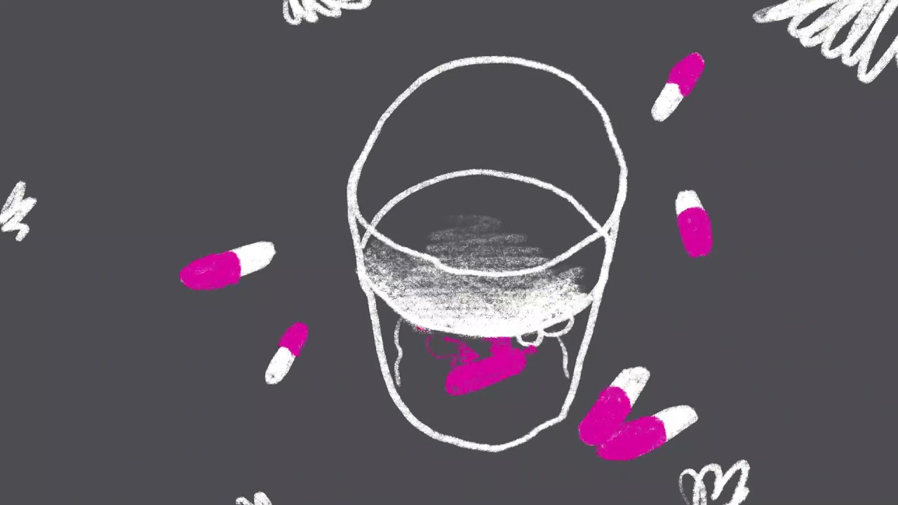 UPSAHL - Drugs (Animated Music Video)