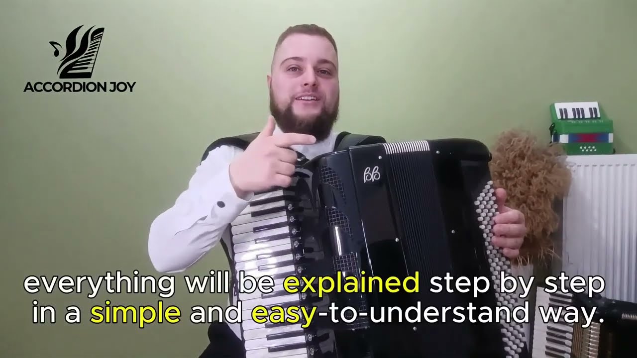 Accordion Course | For Absolute Beginners
