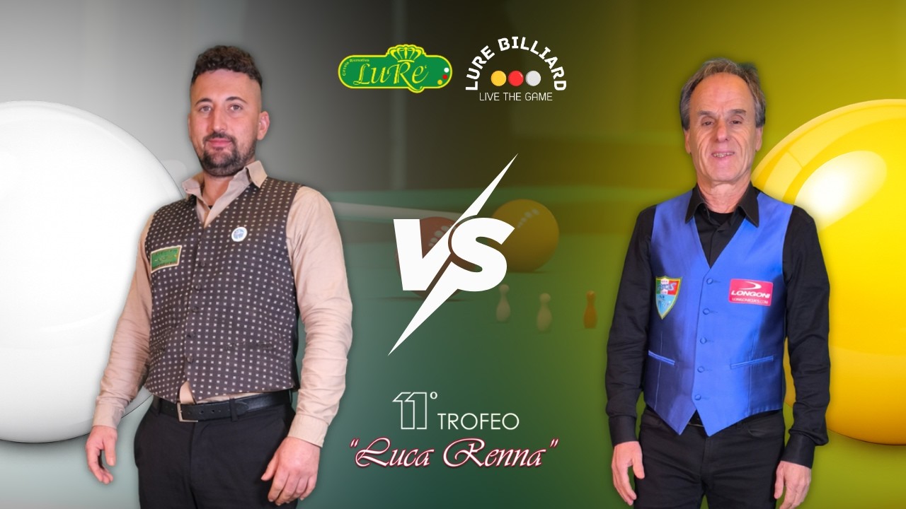 11° Trofeo “Luca Renna” | LUIGI RENNA vs PIETRO GABRIELE CIMINO