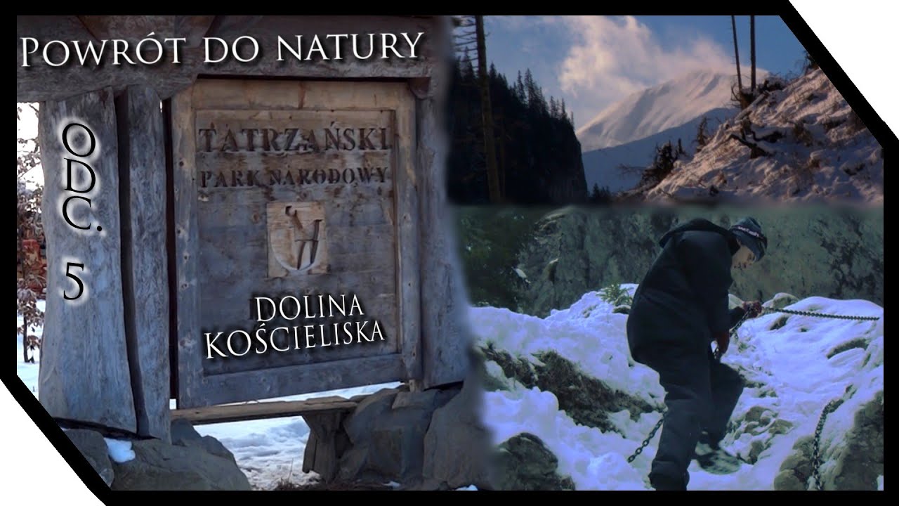 ZIMA | Dolina Kościeliska i jaskinia Smocza Jama (2016)