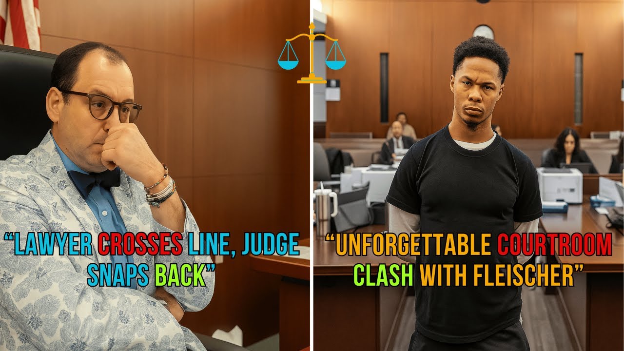 &ldquo;Judge Fleischer Shuts Down Lawyer in Viral Courtroom Moment | Inside Law Hub Legal Breakdown&rdquo;