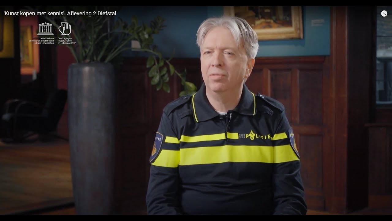 'Kunst kopen met kennis'. Aflevering 2 Illegale opgravingen en diefstal