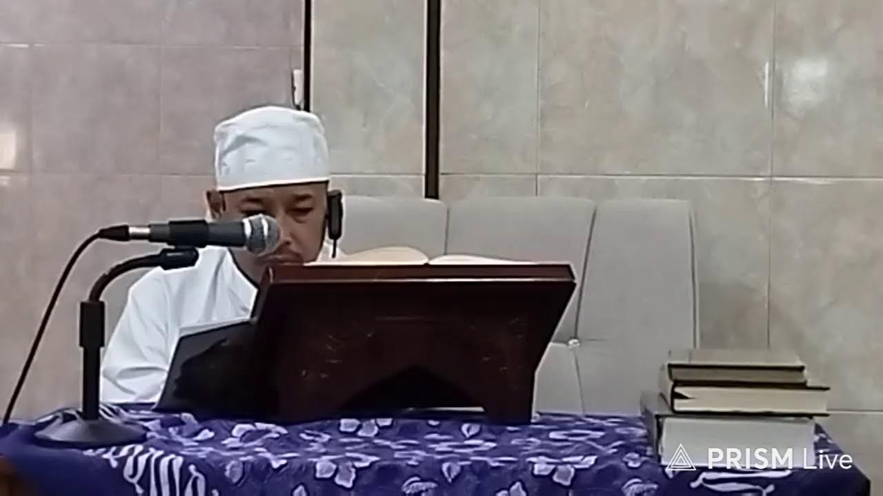 (Eps 08) Kilatan Ramadhan Ngaji Kitab Asy Syihab II KH. Sholahuddin Munshif II Rabu 25 Feb 2026