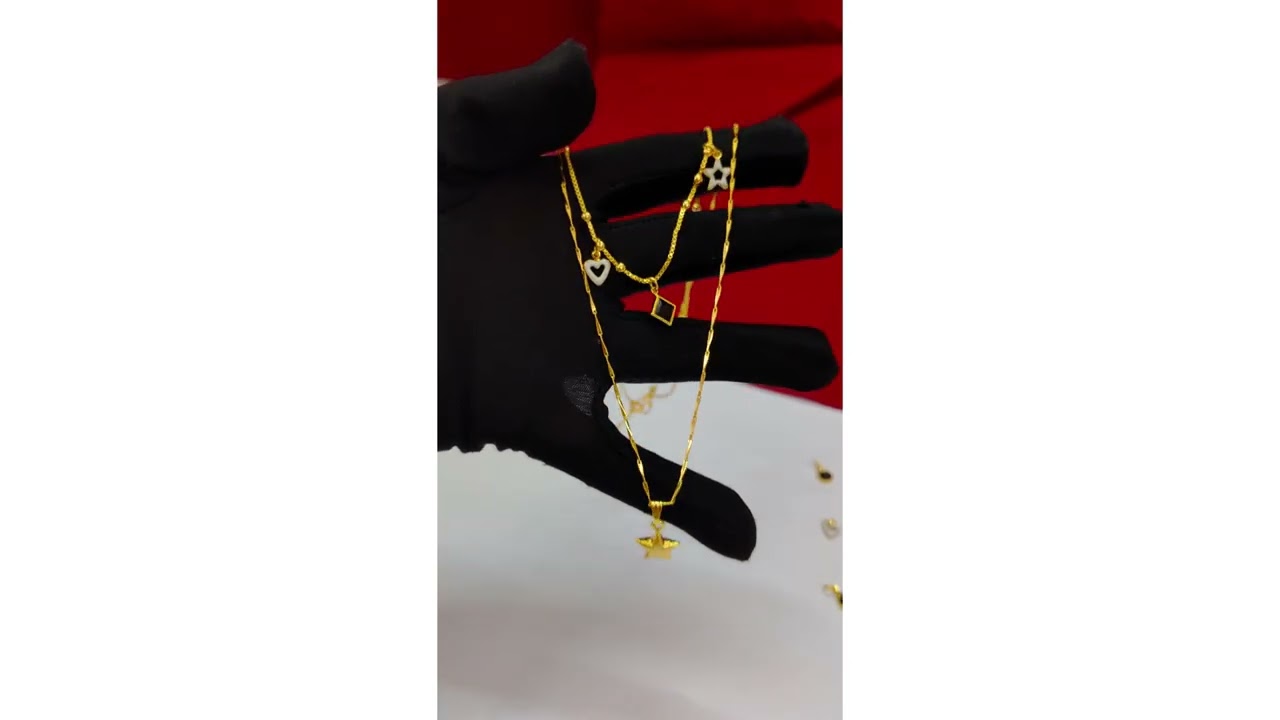 IMPON 1GM GOLD PLATED JEWELLERY 