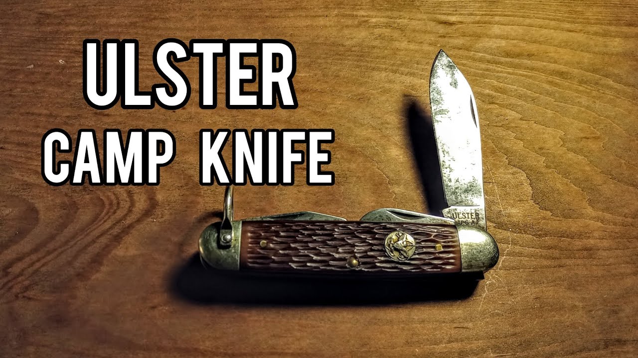 Old Ulster Camp Knife