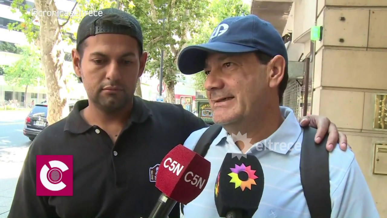 El padre de Fernando Báez le respondió al padre de Máximo Thomsen