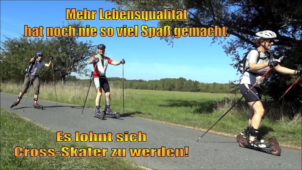 Werde Cross Skater 04 Cross Skating Facts