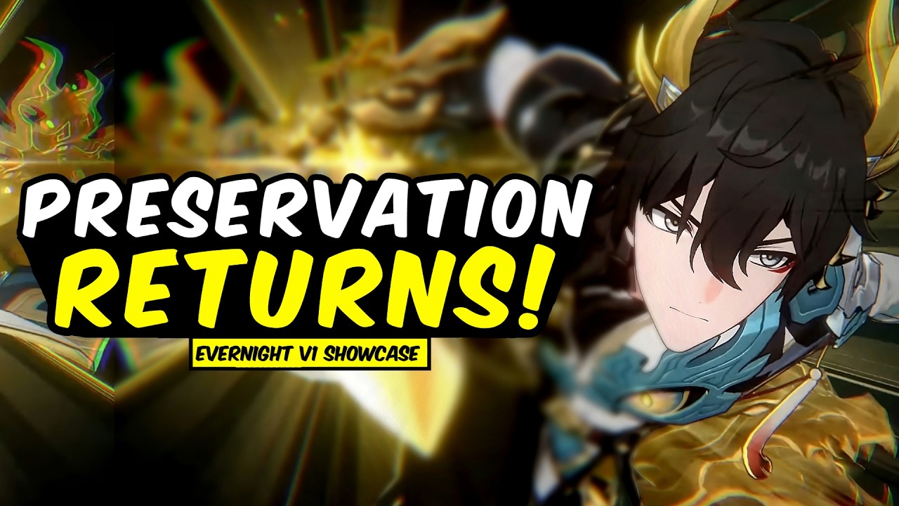 PRESERVATION FINALLY RETURNS! | Permansor Terrae Kit Analysis & Explanation | Honkai: Star Rail