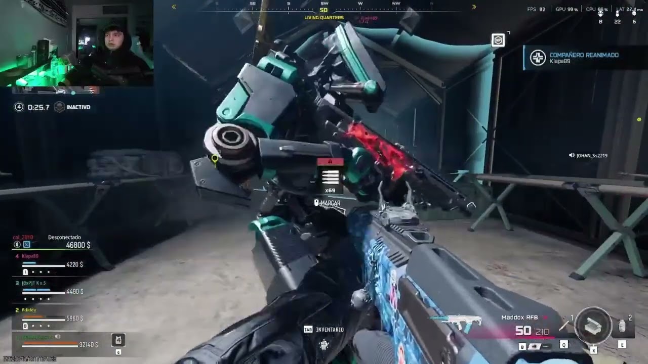 (WARZONE) 2 CALEÑOS UN TOLIMENCE Y UN SANTANDEREANO EN WARZON WINN