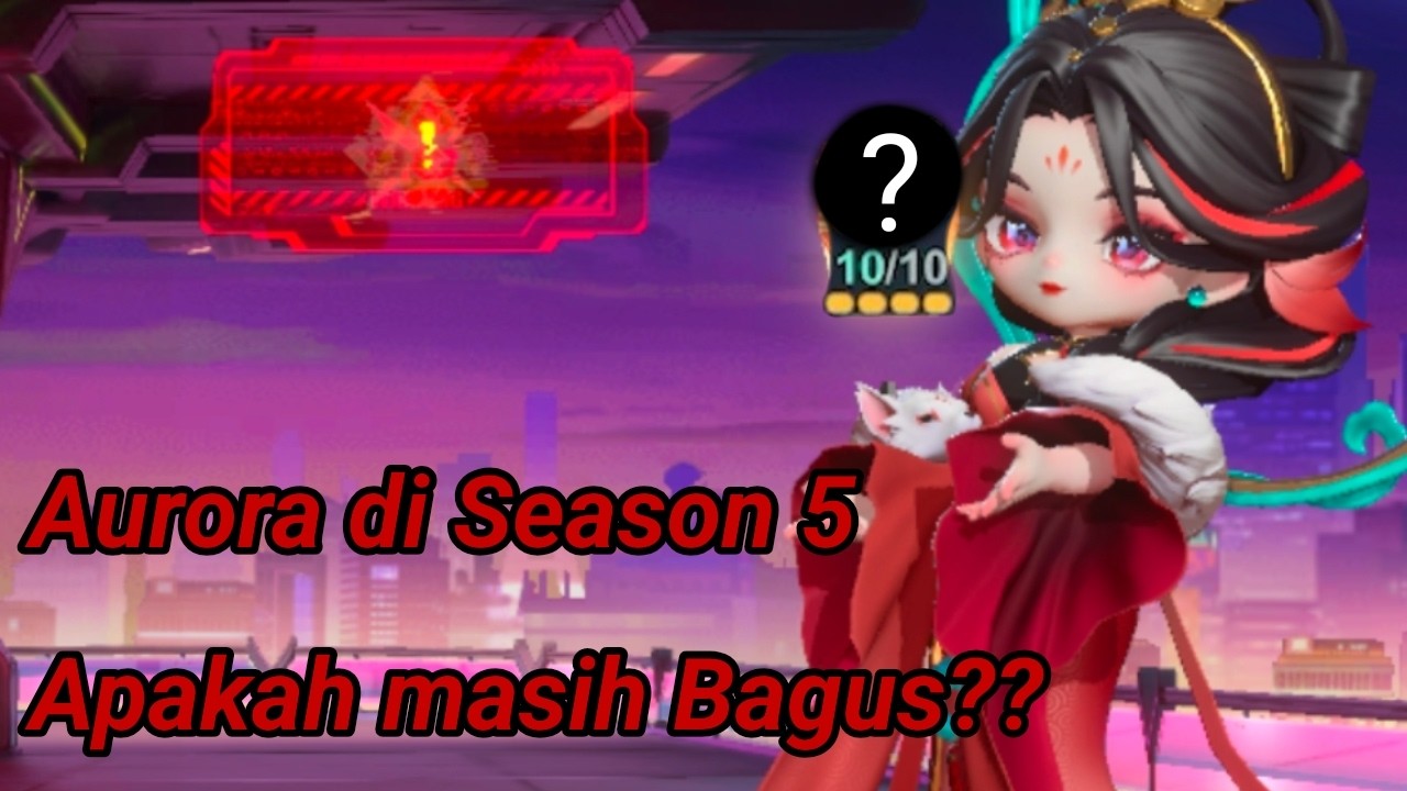 Mencoba Aurora di Season 5 #magicchessgogo