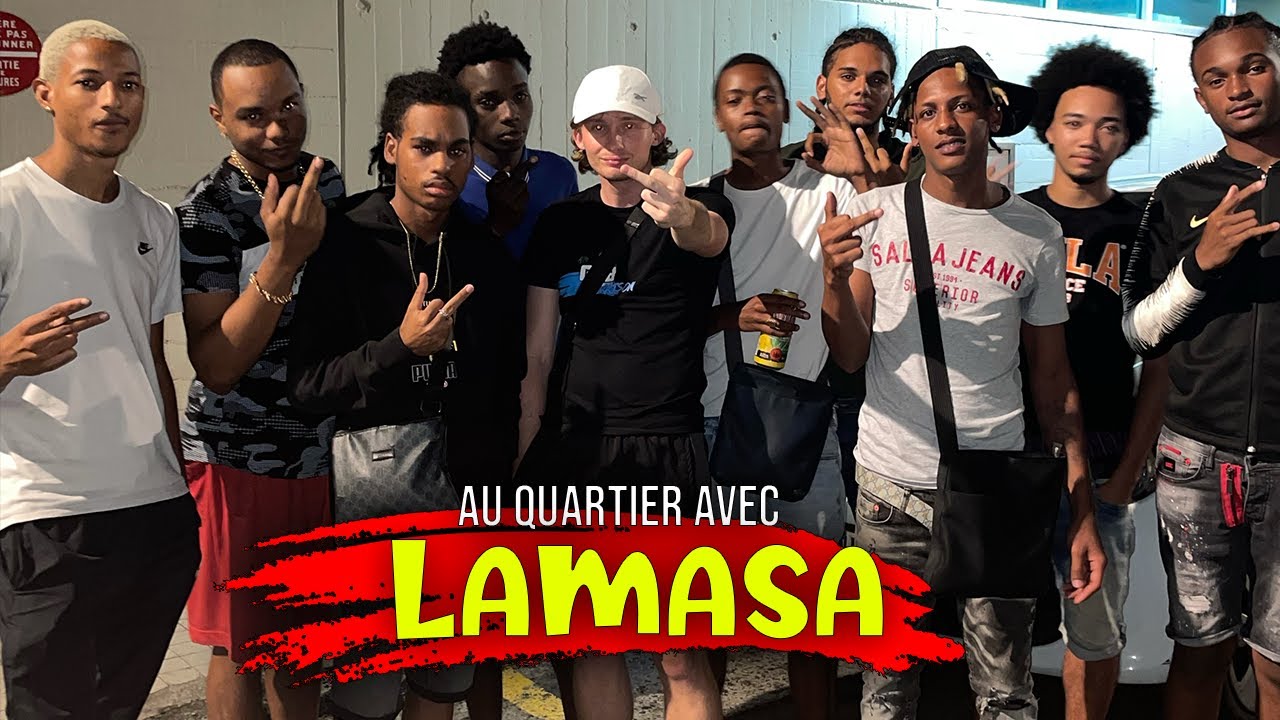 GabMorrison - Au studio en Martinique avec Lamasa