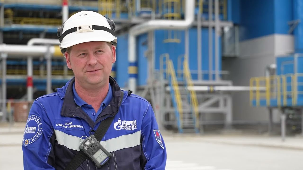 Два газоперекачивающих агрегата российского производства готовят к пуску на 3-ей линии Амурского ГПЗ