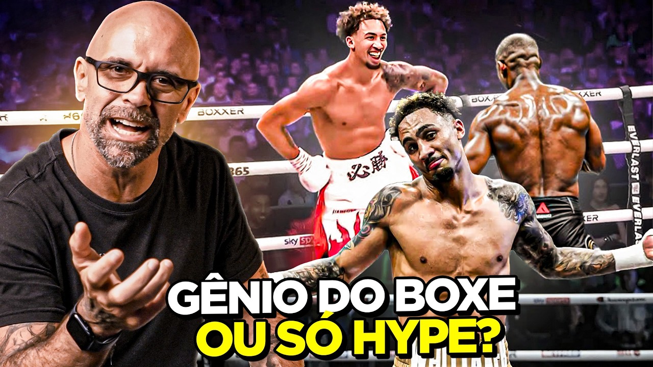 BEN WHITTAKER &Eacute; REALMENTE ISSO TUDO NO BOXE? &ndash; Paboom Analisa
