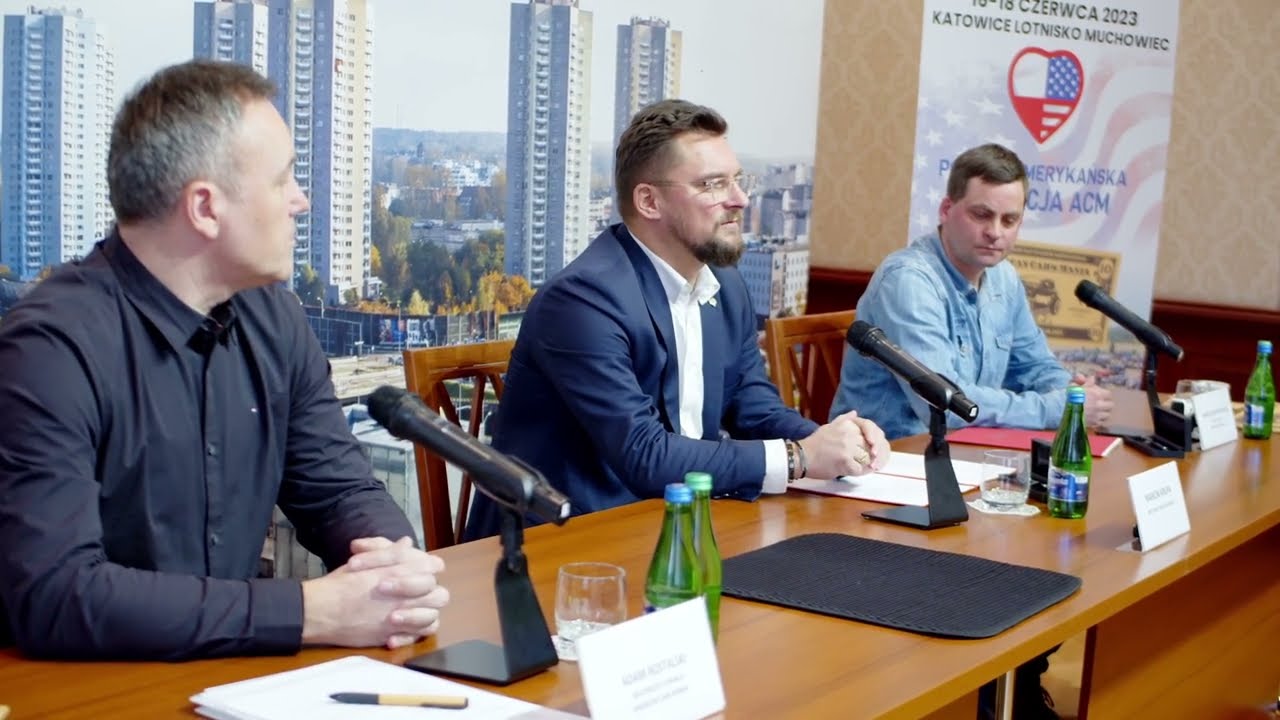 Pobijamy rekord w Katowicach! X edycja American Cars Mania 16-18 Czerwca 2023 na Lotnisku Muchowiec