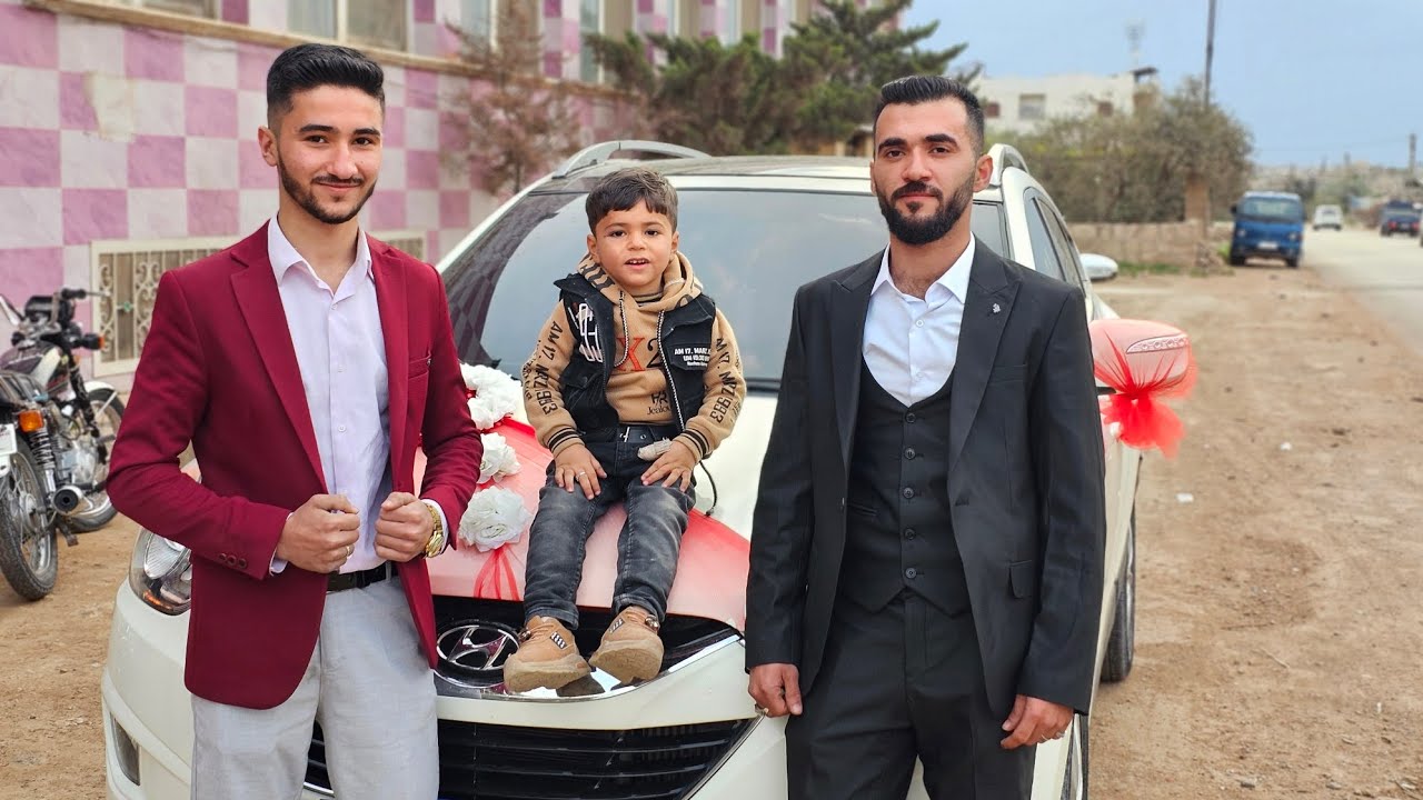 شركة عبيد للتصوير وفرقة شباب النعمان تقدم زفاف العريس أحمد مصطفى عبدالواحد للحجز963956690431+📞
