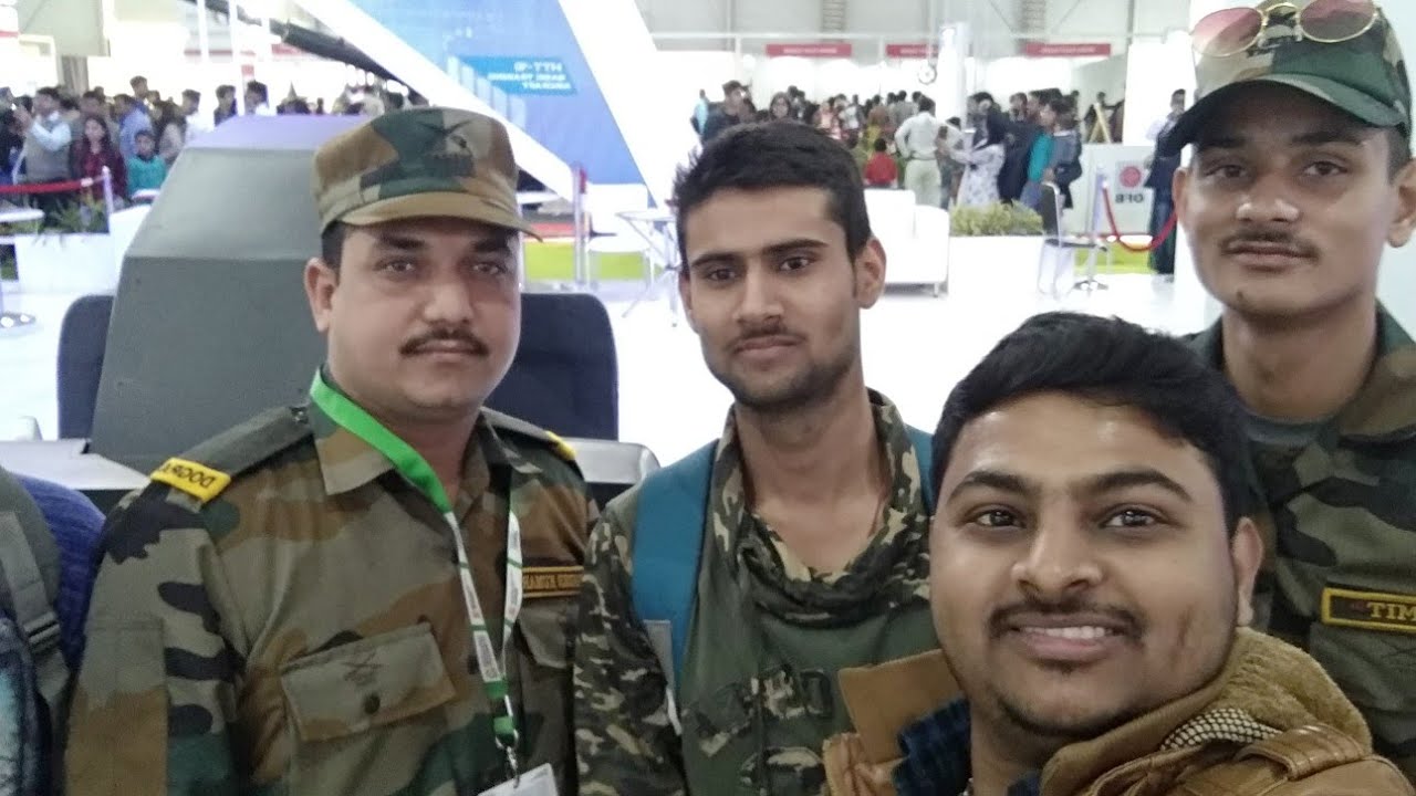 Great pics from Defence Expo 2020 #Lucknow #echosmart