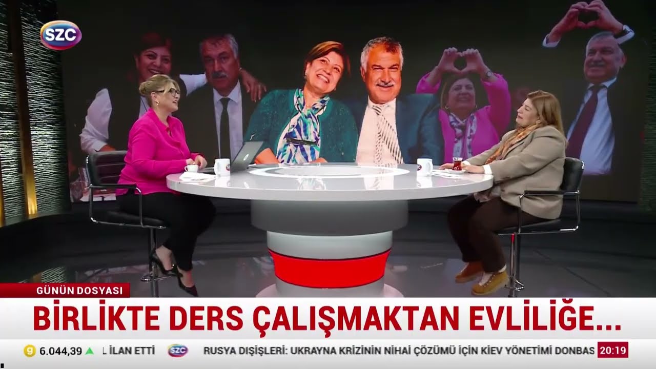 Eşim Nuray Karalar Birlikte Yürüdüğümüz Yolun Hikayesini Sözcü TV'de Anlatıyor