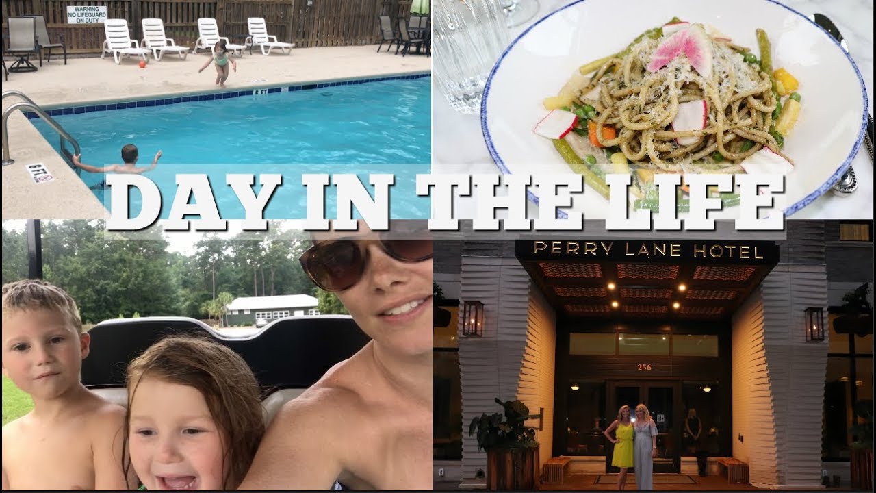 💦 DAY IN THE LIFE // SUMMER VLOG // SAVANNAH GA