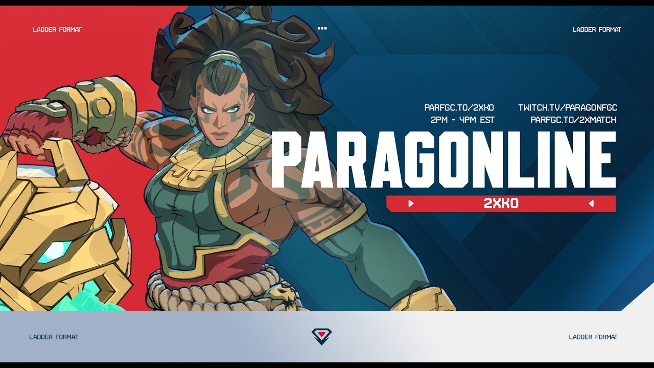 ParagOnline 2XKO Tournament #20!! | !ladder !matcherino
