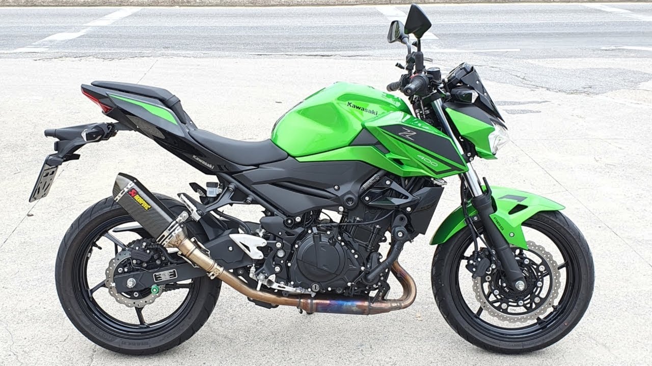Rodolfinho da Z- Testando KAWASAKI Z 400 SE 2023