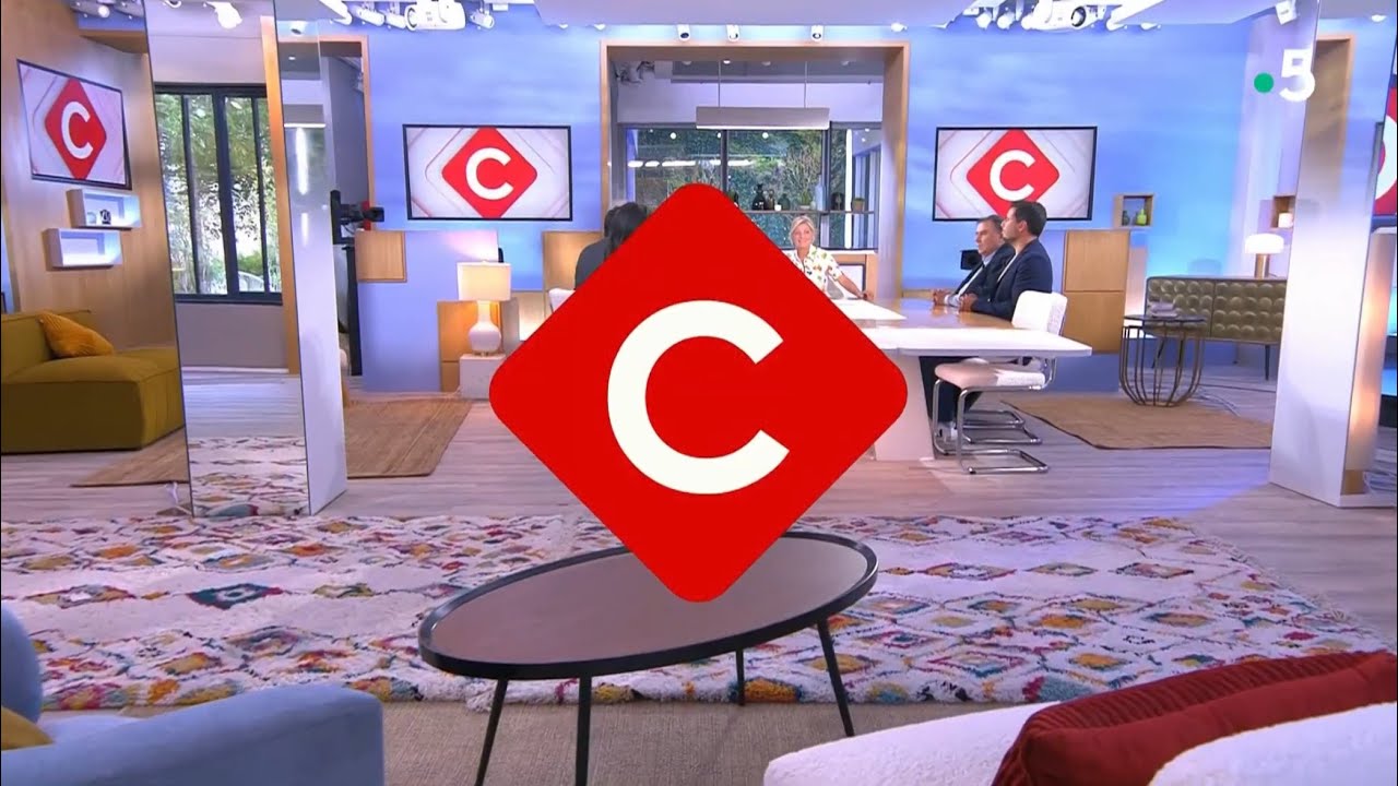 france•5 | Générique • C à Vous (2023)
