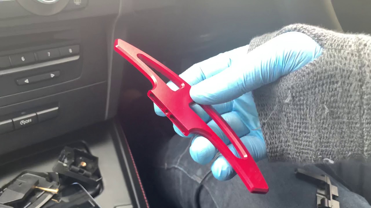 BMW m3 e92 e93 e9x QUICK paddle shift UPGRADE!