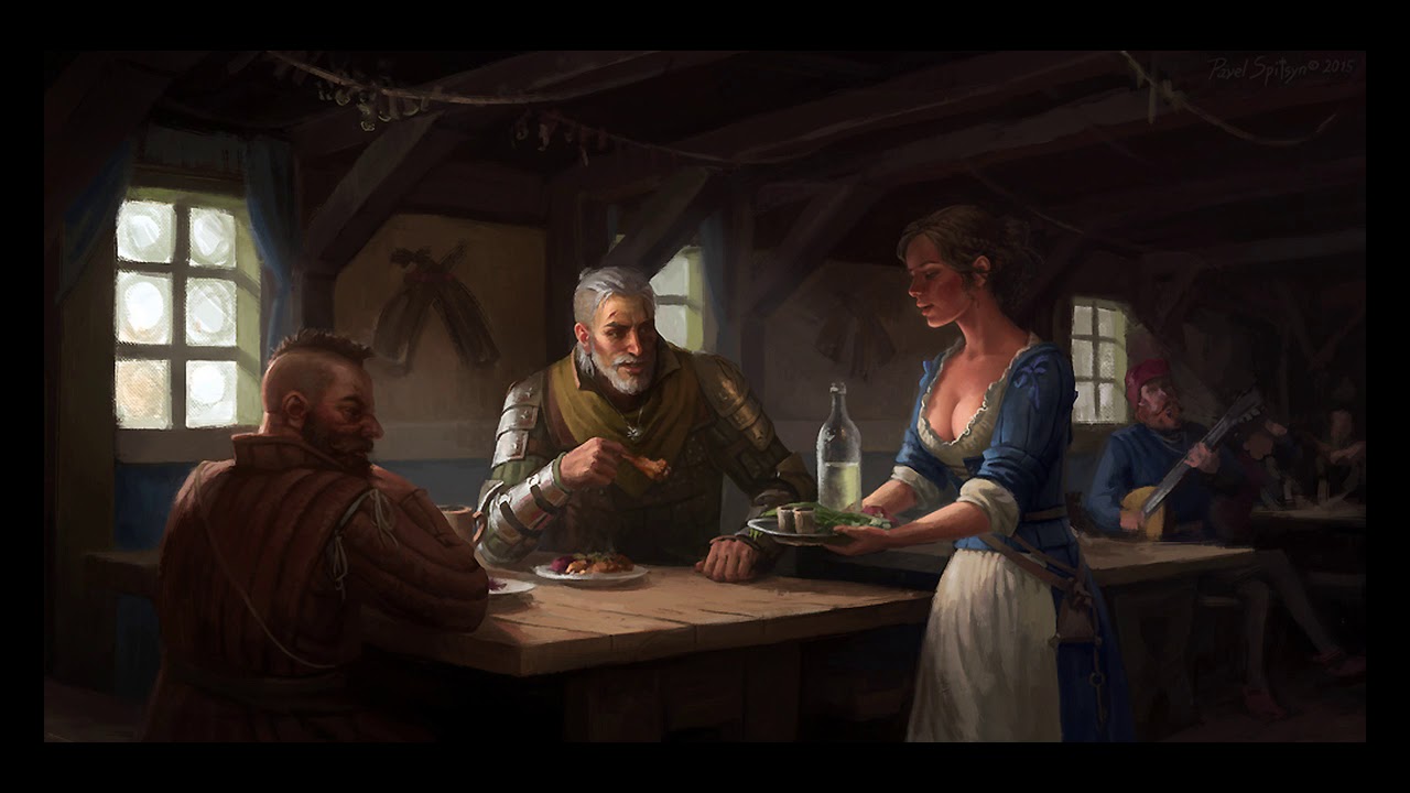 Tavern music The Witcher 2