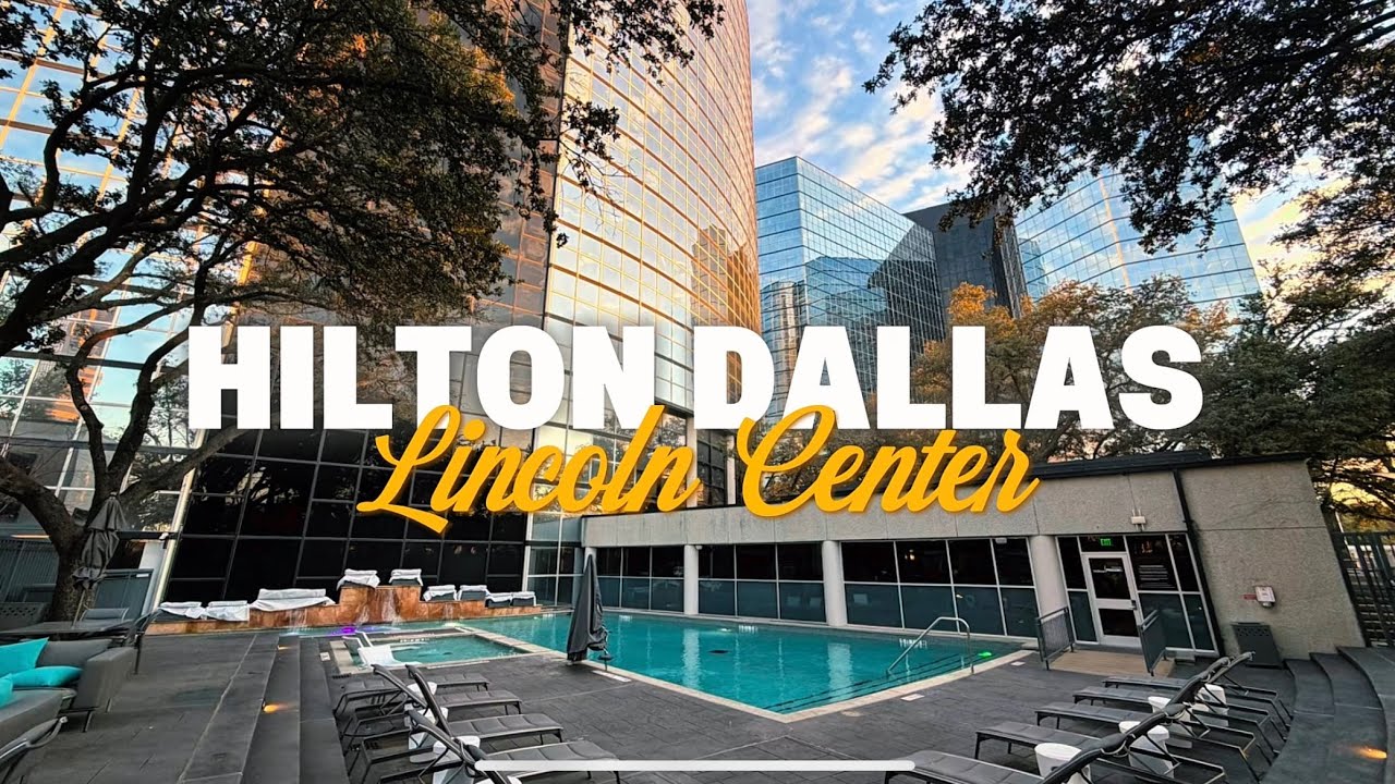 Me quedé en uno de los Mejores Hilton de Texas📍: $200 por noche 🏨 