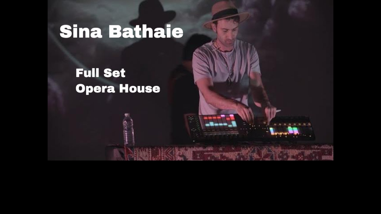 Sina Bathaie - Live at The Opera House, Toronto (Full Set)