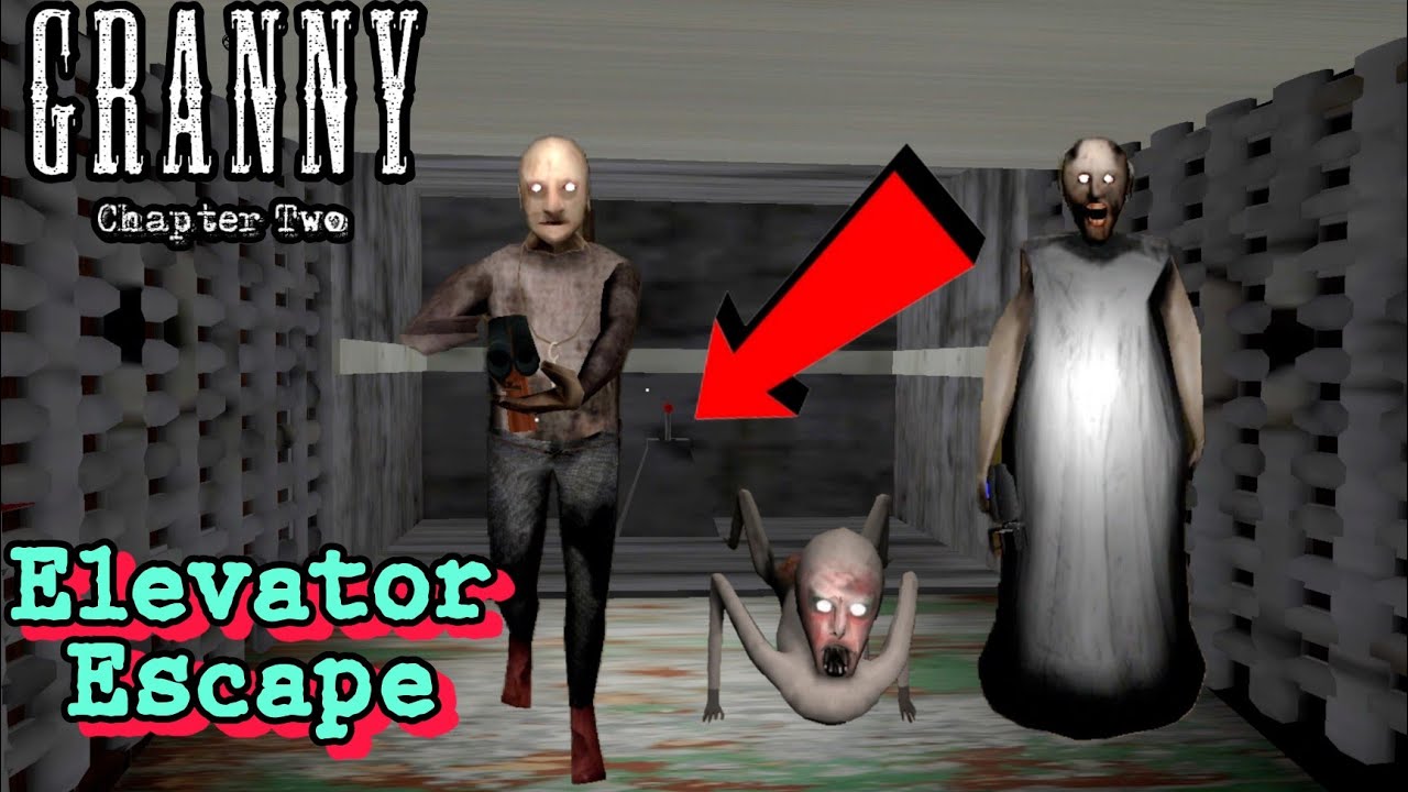 Granny 2 Return Elevator Escape