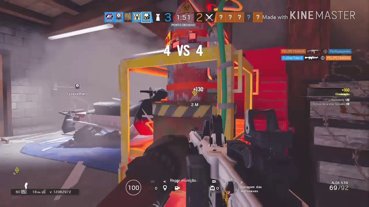 HIGHLIGHT Rainbow Six Siege Y3S2
