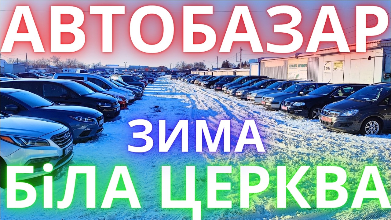 Авто Базар Біла Церква ЗИМА 2026 #автобазар #білацерква #оглядавто #підбіравто #продажавто #базар