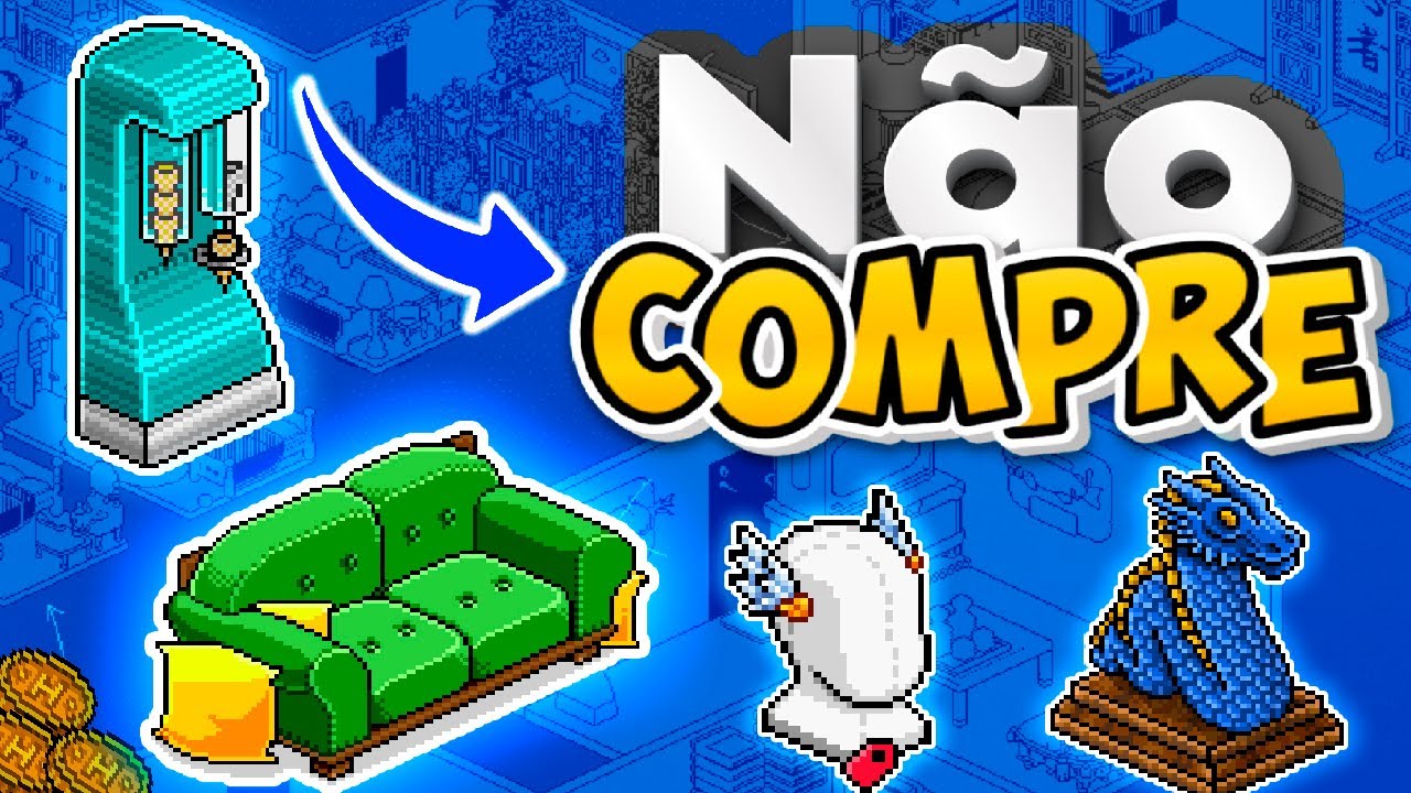 Top 5 Raros Que Vão Cair - Habbo  #habbo #habbohotel #habbobr