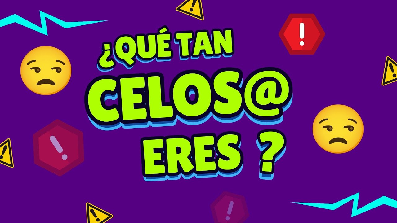 ¿Qué tan CELOSO eres? #trivia #quiz