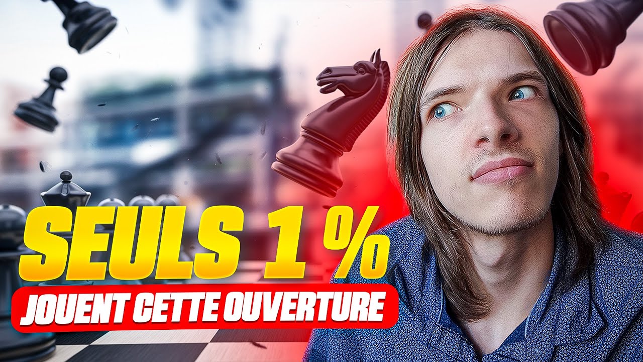 Cette ouverture TRÈS RARE est SURPUISSANTE !