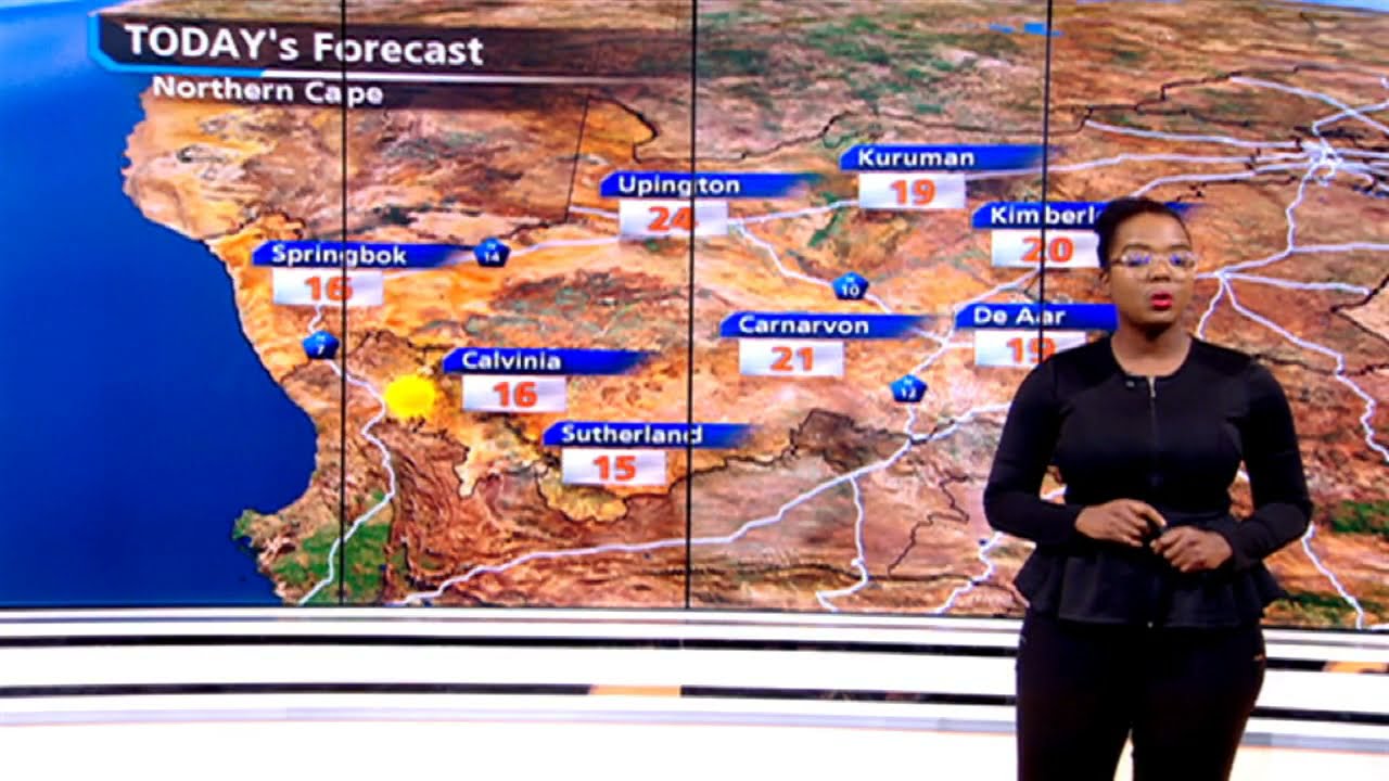 SA Weather | Monday 30 August 2021 | #SABCWeather