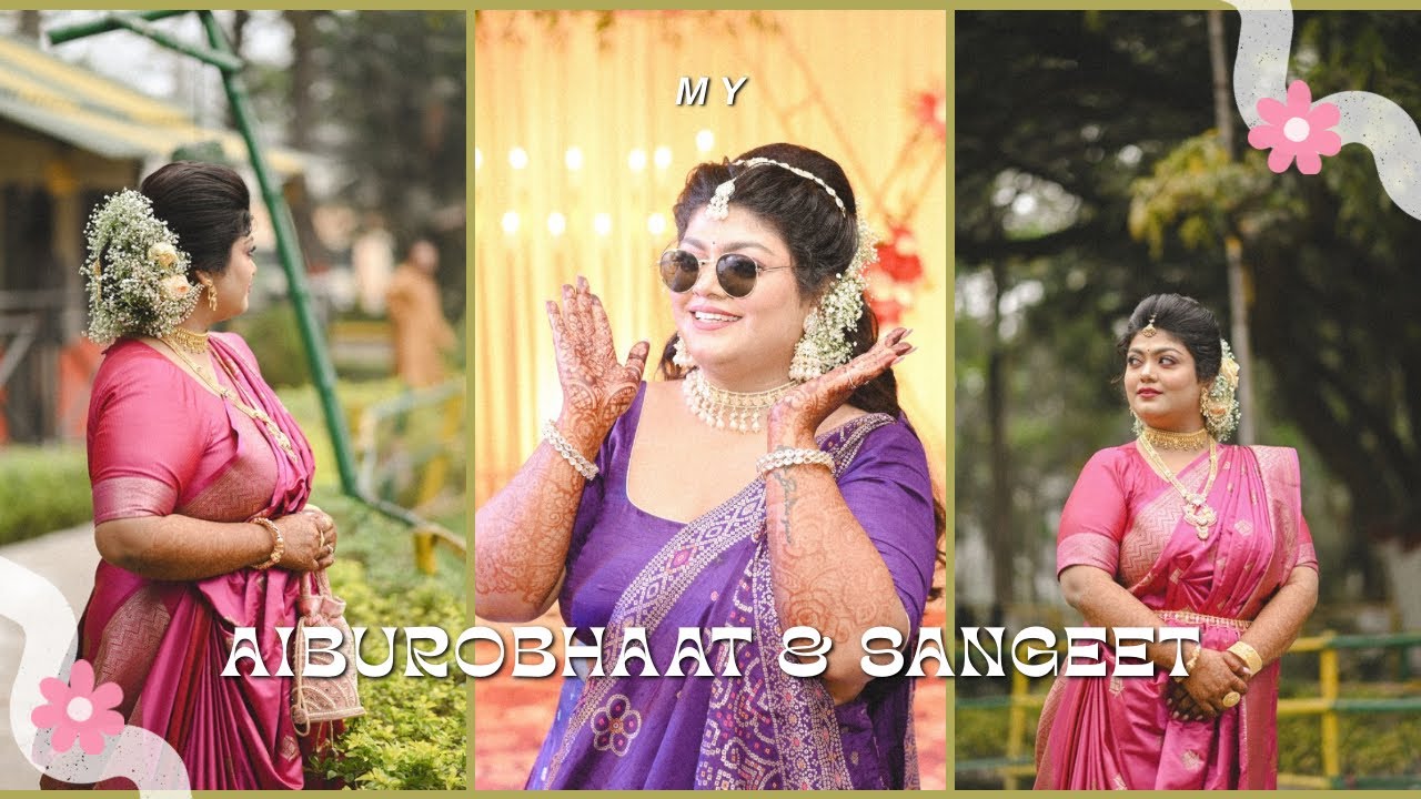 MY AIBUROBHAT & SANGEET|| 19.02.2025
