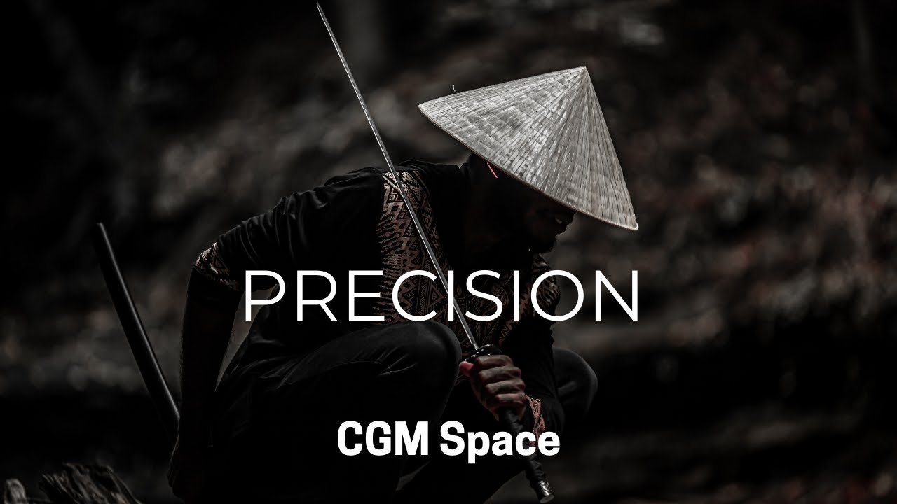 #CGMSpace - Precision - techno - uplifting - motivational