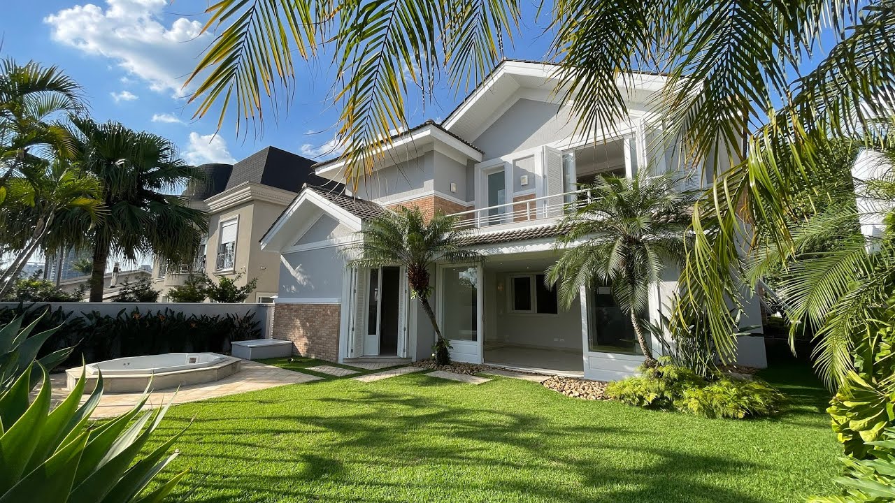 Casa 5 suítes no Alphaville Residencial 2 | 470m² | Alto padrão | 📲 11 94021-4358