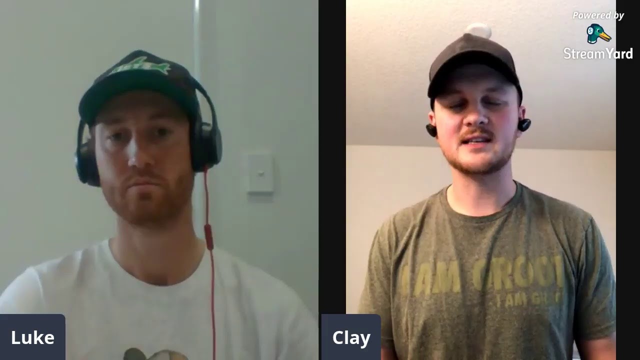 Play Like A Jet Live - Episode 3 - ft Clay and Luke