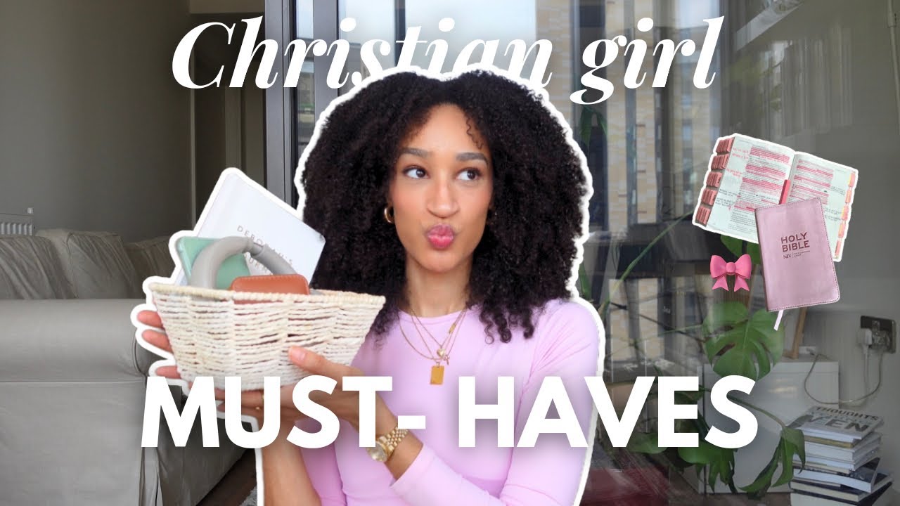 My FAVOURITE Christian girl MUST-HAVES 🌸| Books, Jewellery, clothes, gift ideas & more!