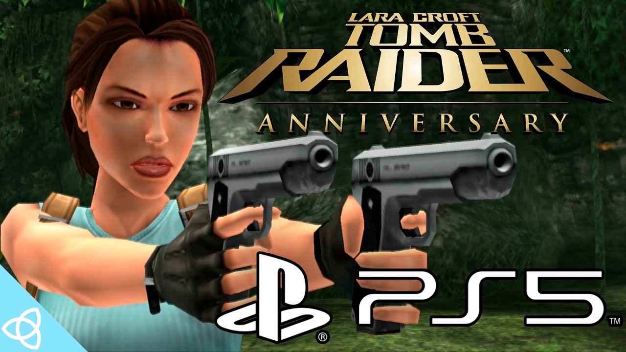 Tomb Raider: Anniversary (2007 Remake) - Full Game Longplay Walkthrough (PS5 Gameplay)