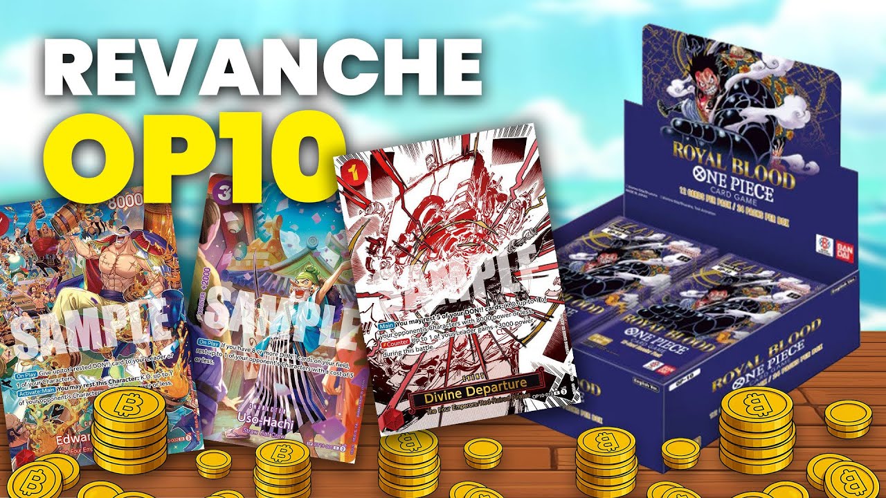 Grosse ouverture sur OP10 ?!