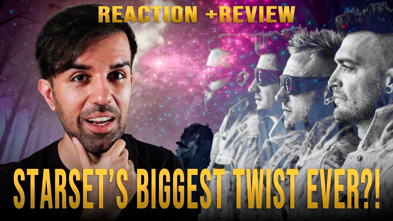 STARSET Just Flipped a 1987 Classic?! Shattered Dreams Reaction | Modern Metal Producer Reacts to
