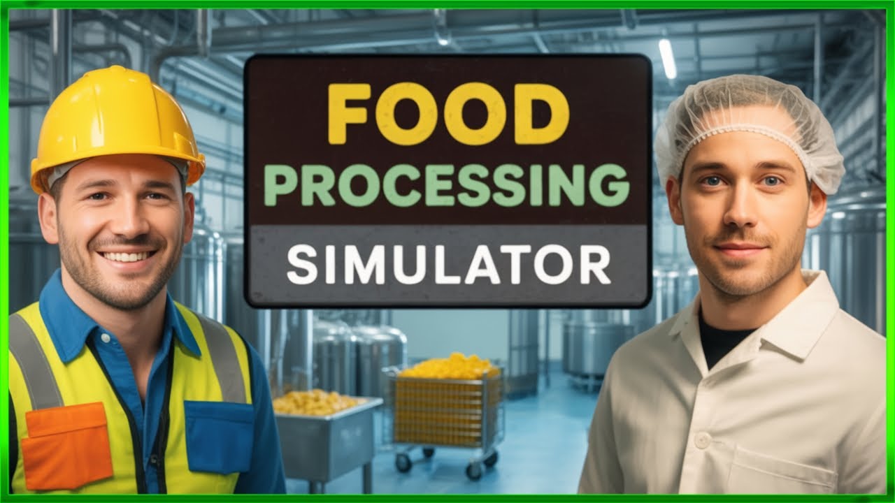 Food Processing Simulator: Первый взгляд, эпизод №1