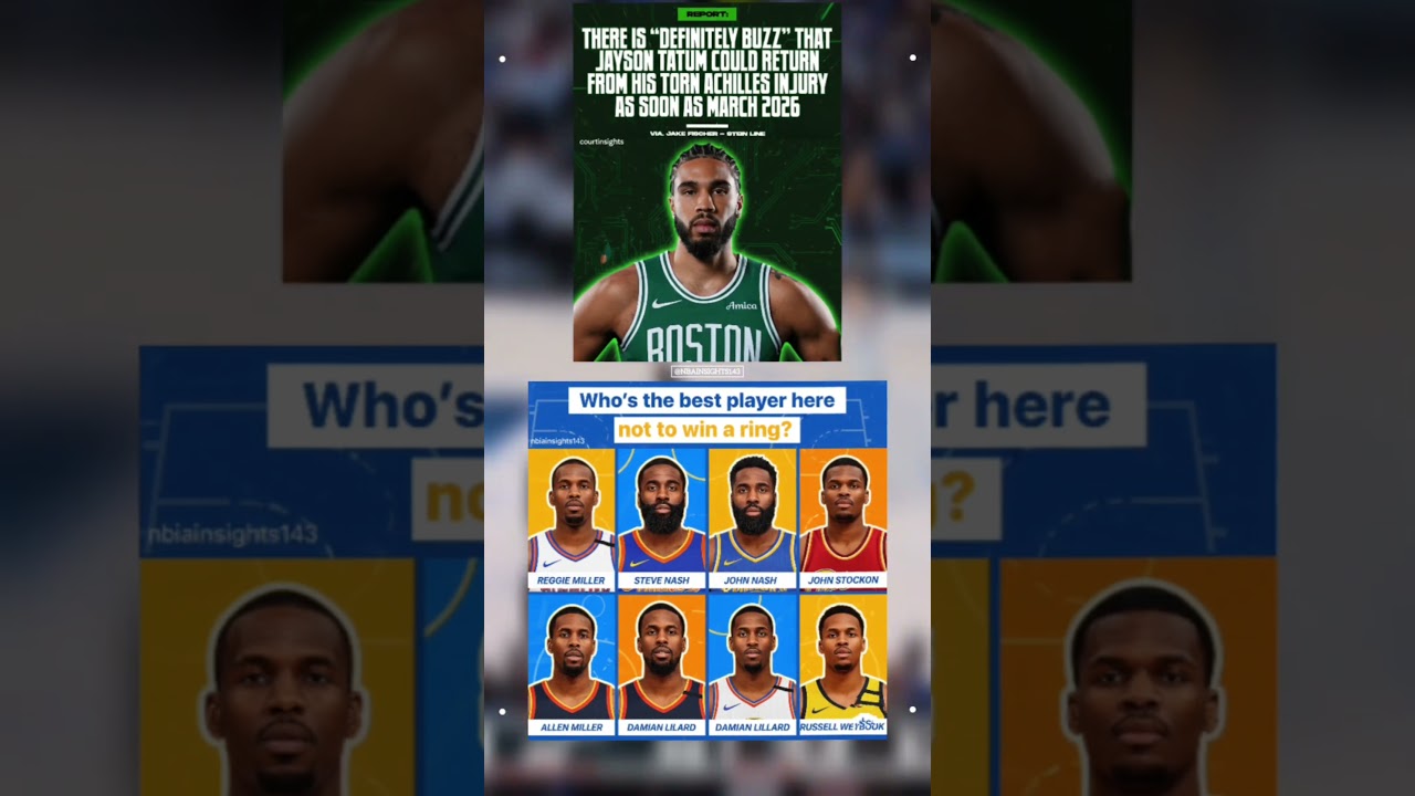 Jayson Tatum Could Return by March 2026 | NBA Injury Update