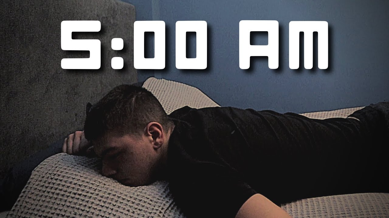 ΞΥΠΝΑΩ ΓΙΑ ΜΙΑ ΕΒΔΟΜΑΔΑ ΣΤΙΣ 5:00 AM