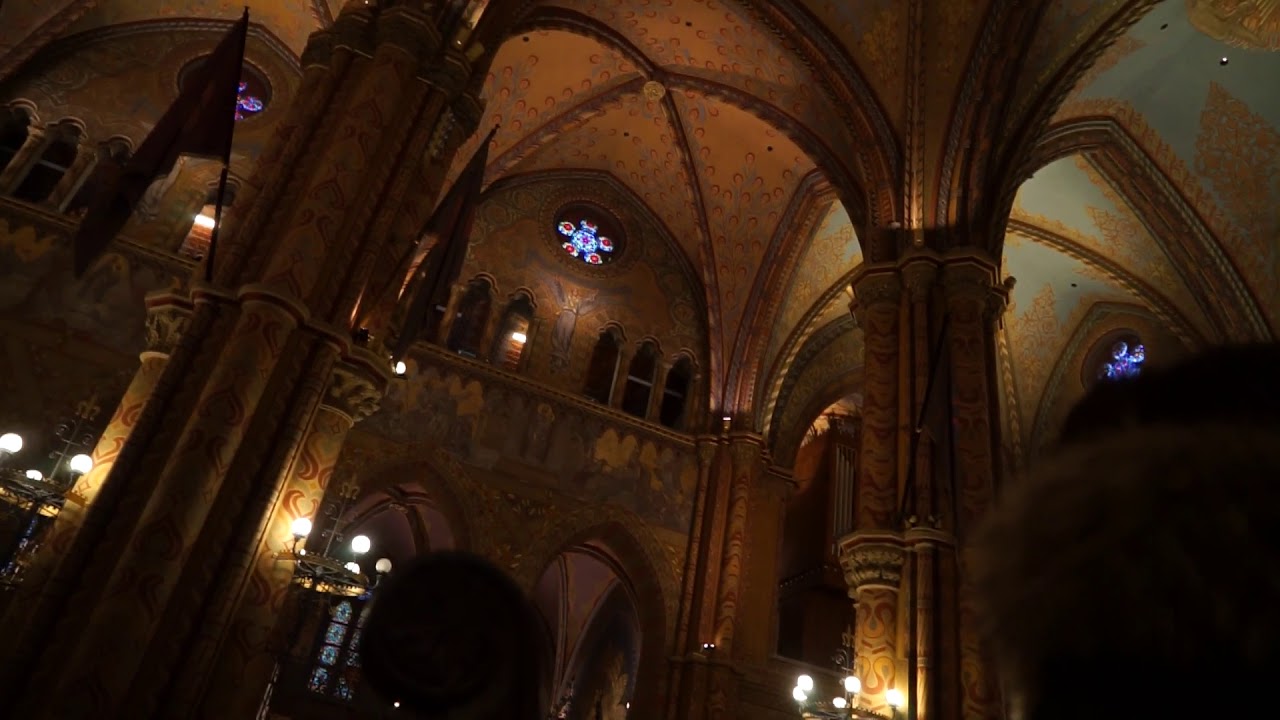 Tocatta & Fugue in Matthias Church, Budapest