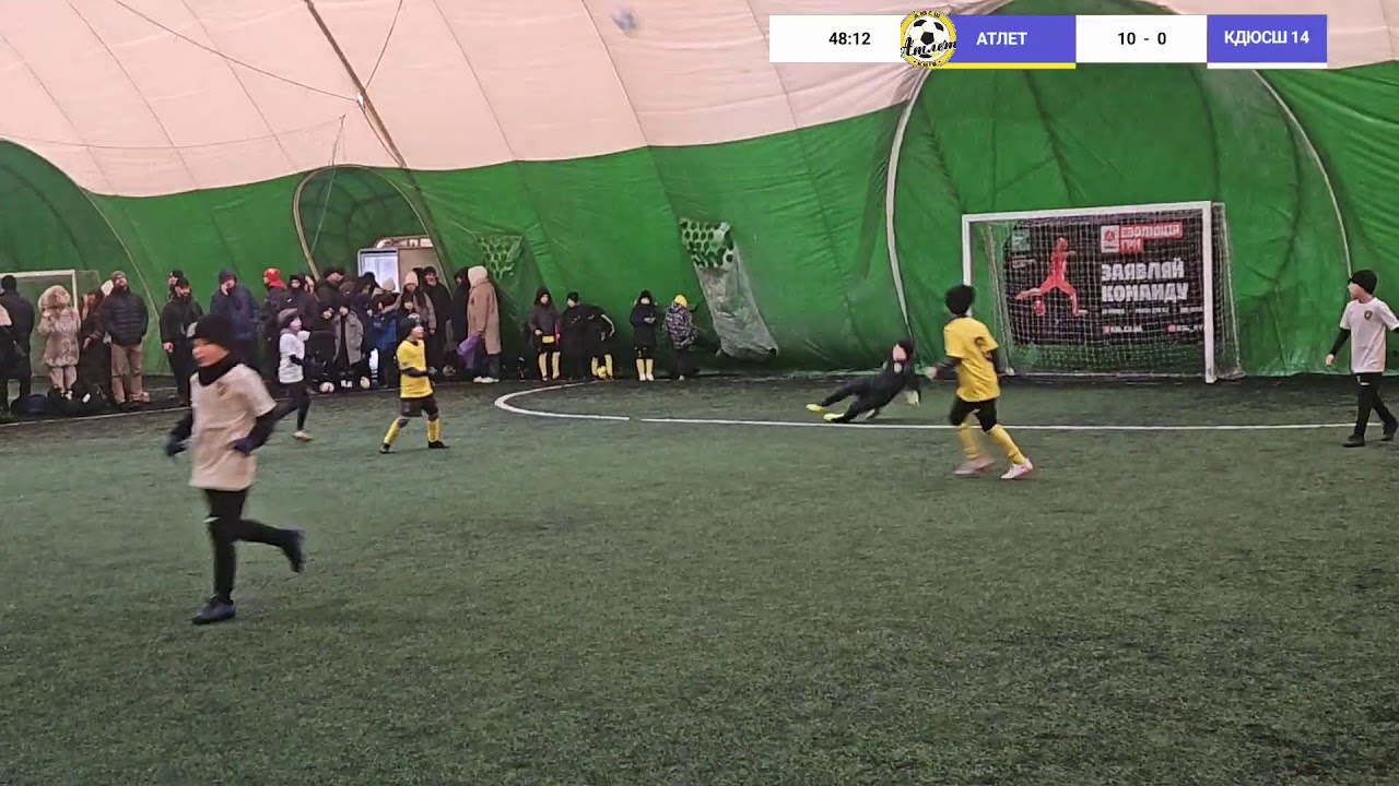 ВПДР зима 2025-26, 2017 р.н.
АТЛЕТ  VS КДЮСШ 14